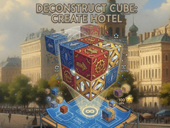 Juego Deconstruct Cube: Create Hotel