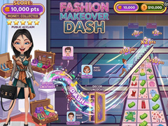 Juego Fashion Makeover Dash