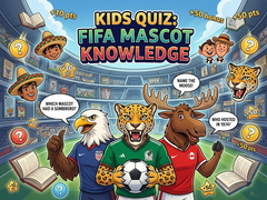 Juego Kids Quiz: FIFA Mascot Knowledge