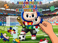 Juego Jigsaw Puzzle: Labubu FIFA World Cup