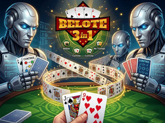 Juego Belote 3in1