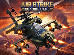 Juego Air Strike Gunship Game