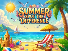 Juego Summer Spot the Differense