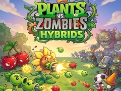 Juego Plants vs Zombies Hybrids