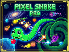 Juego Pixel Snake Pro