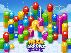 Juego Hexa Arrows Puzzle