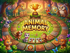 Juego Animal Memory