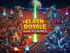 Juego Clash Royale: Aliens Vs Colonists