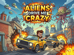 Juego Aliens Drive Me Crazy