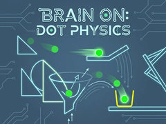 Juego Brain On Dot Physics