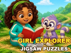 Juego Girl Explorer Jigsaw Puzzles