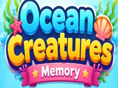 Juego Ocean Creatures Memory
