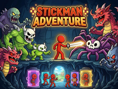 Juego Stickman Adventure