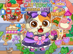 Juego My Virtual Cat Town: Avatar Life 