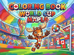 Juego Coloring Book: World Cup Maple