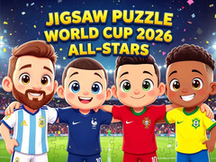Juego Jigsaw Puzzle: World Cup 2026 All-Stars