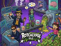 Juego Rotcalypse Idle