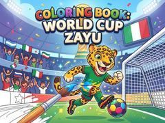 Juego Coloring Book: World Cup Zayu