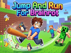 Juego Jump And Run For Brainrot