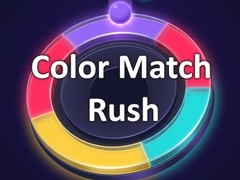Juego Color Match Rush