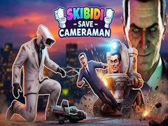 Juego Skibidi - Save Cameraman