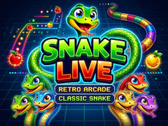 Juego Snake Live