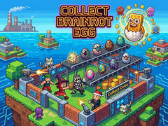 Juego Collect Brainrot Egg