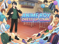 Juego Anime Boy Dress Up Game