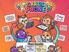 Juego Gartic Phone