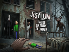 Juego Asylum: Baldi Granny Slender