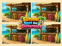 Juego Summer Spot the Difference