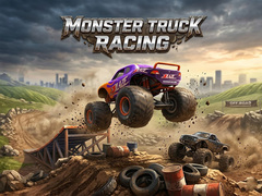 Juego Monster Truck Racing