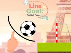Juego Line to Goal : Football puzzle