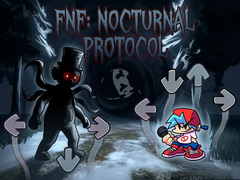 Juego FNF Nocturnal Protocol Mod