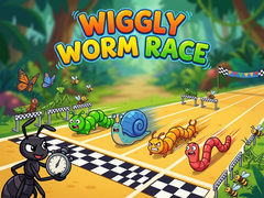 Juego Wiggly Worm Race