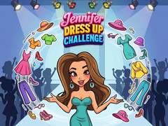 Juego Jennifer Dress Up Challenge