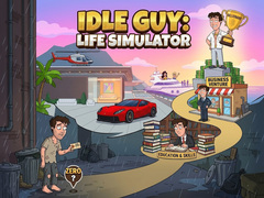 Juego Idle Guy Life Simulator