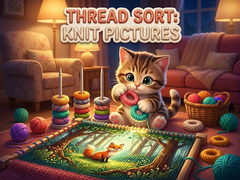 Juego Thread Sort: Knit Pictures