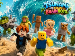 Juego Tsunami For Escape Brainrots
