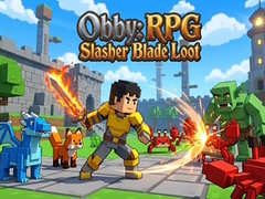 Juego Obby: RPG Slasher Blade Loot