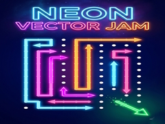 Juego Neon Vector Jam