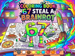 Juego Coloring Book: 67 Steal A Brainrot