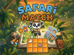 Juego Safari Match