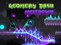 Juego Geometry Dash Meltdown