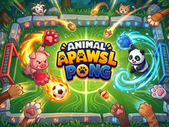 Juego Animal Paws Pong