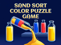Juego Sand Sort Color Puzzle Game