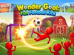 Juego Wonder Goal: Fun Football Kick