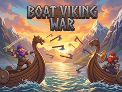 Juego Boat Viking War