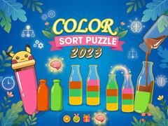 Juego Color Sort Puzzle 2023