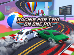 Juego Racing for Two on One PC!